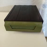 cassetto porta attrezzi impilabili a slitta