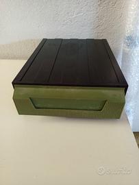 cassetto porta attrezzi impilabili a slitta