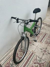 Coppia di bici piu 2 ruote