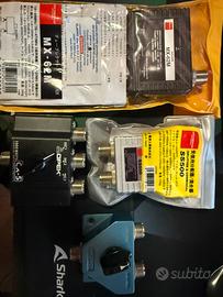 Commutatori d'antenna  e splitter