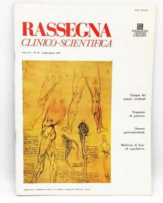 Clinico-Scientifica 1979 - Leonardo da Vinci