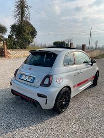 Abarth 595 Pista campovolo