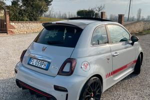 Abarth 595 Pista campovolo