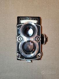 Rolleiflex 2.8F Tipo 3 Planar 80mm + Accessori