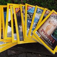  13 numeri di National Geoghaphic