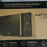 Forno Microonde dual crisp