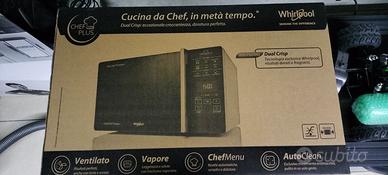 Forno Microonde dual crisp