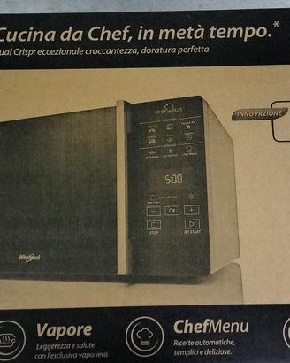 Forno Microonde dual crisp