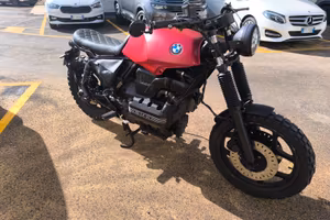 BMW k75