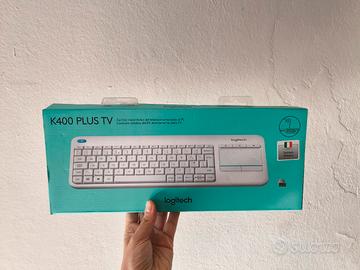 tastiera Logitech K400 Plus