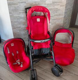 Inglesina Zippy free rosso