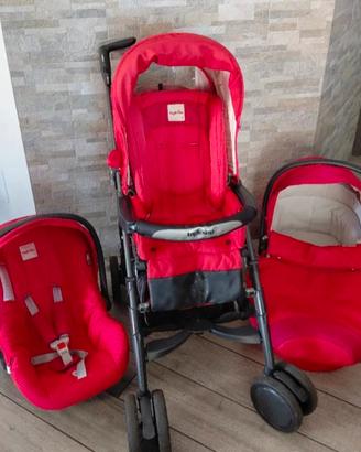 Inglesina Zippy free rosso