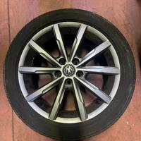 Cerchi in lega 16" originali volskwagen 