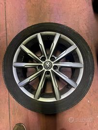 Cerchi in lega 16" originali volskwagen 