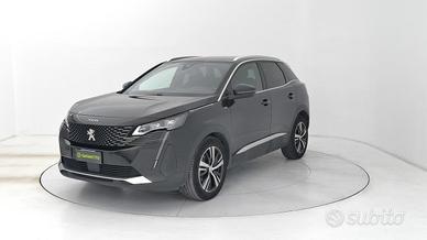 PEUGEOT 3008 1.5 bluehdi GT s&s 130cv eat8