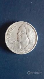 A 12 MEDAGLIA METALLICA VINTAGE FAO