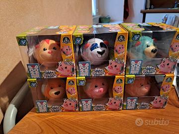 serie completa  dei personaggi  hop hop puppy 