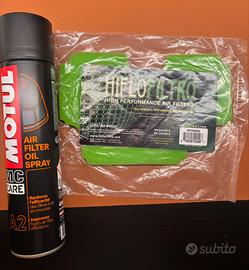 Filtro Hiflo HFA2606 + Olio Motul ER6n/Versys