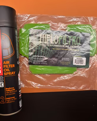 Filtro Hiflo HFA2606 + Olio Motul ER6n/Versys
