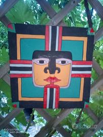 Laurel Burch maschera vintage