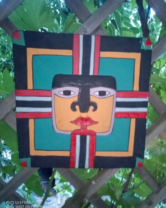 Laurel Burch maschera vintage