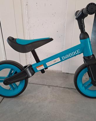 bici bambino da bilanciamento blu gobike
