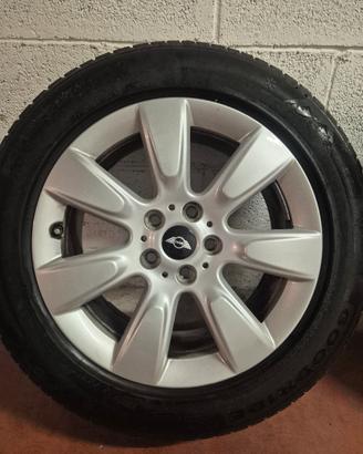Cerchi e Gomme Mini Countrymen F60