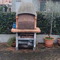 barbecue in muratura 