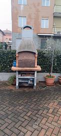 barbecue in muratura 