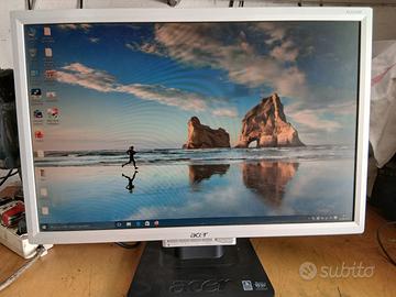 Monitor per pc  Acer 22" LCD