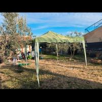 Gazebo da giardino 290X290X300
