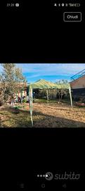 Gazebo da giardino 290X290X300