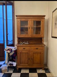 Credenza in noce massello