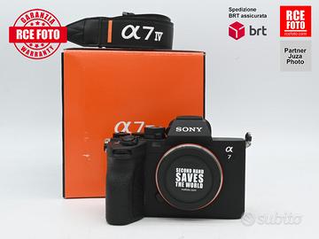 Sony A7 IV