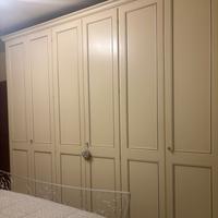 Armadio in legno sei ante misure 290x250x60