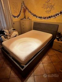 Letto 1 piazza e mezza