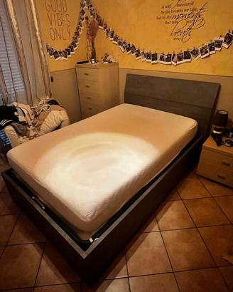 Letto 1 piazza e mezza