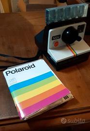 Macchina fotografica anni '80 Polaroid 1000