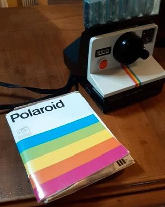 Macchina fotografica anni '80 Polaroid 1000