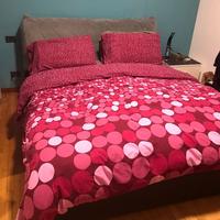 Letto matrimoniale contenitore