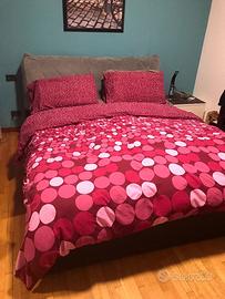 Letto matrimoniale contenitore