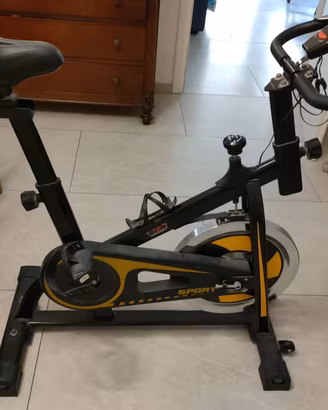 Bicicletta da camera ciclette