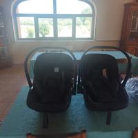 passeggino..trio ..gemellare