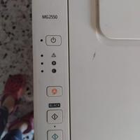 stampante canon MG2550+cavetto USB