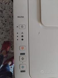 stampante canon MG2550+cavetto USB