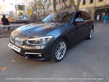 BMW 118d URBAN LINE DEL 2017 MOTORE N48