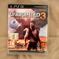 Uncharted 3 L'inganno di Drake PS3 Playstation 3