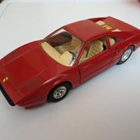 Ferrari 308gtb 1:24 1/24 Bburago Rossa 