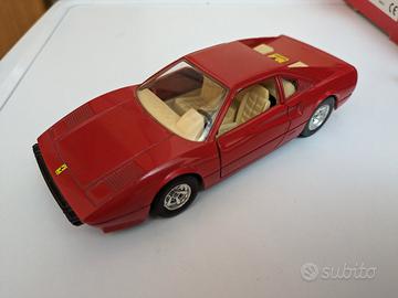 Ferrari 308gtb 1:24 1/24 Bburago Rossa 