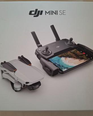 DJI Mini SE come nuovo - Mai utilizzato - Completo